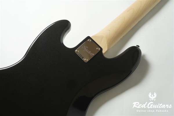 Affinity Series Active Jazz Bass V - Black Metallic